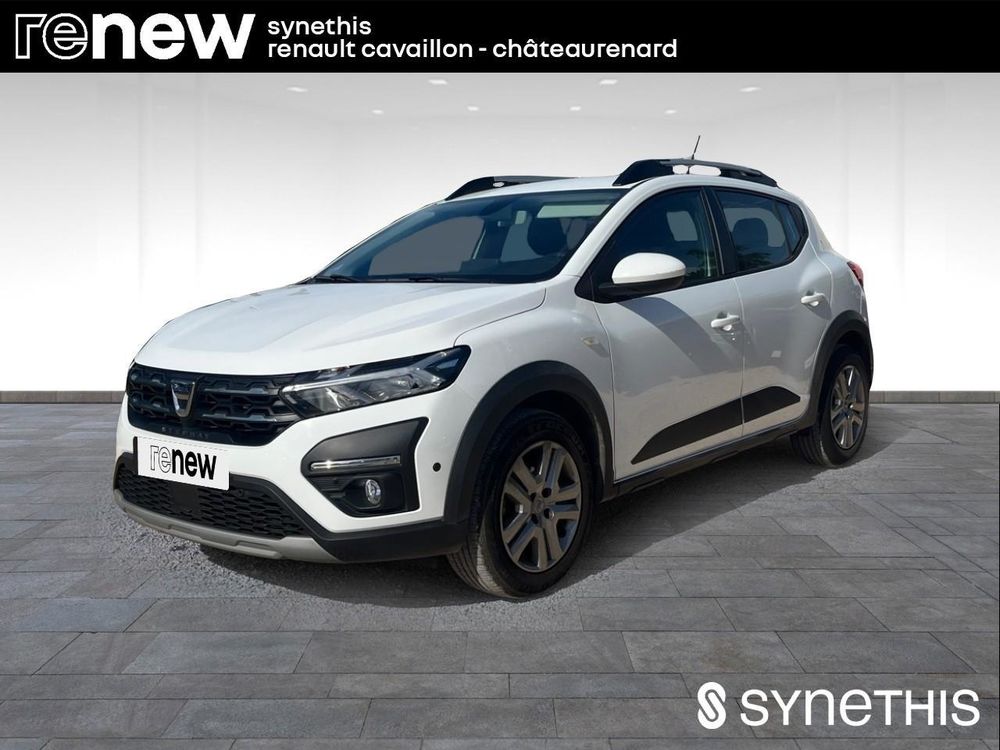 Sandero TCe 90 - 22 Stepway Confort 2022 occasion 84300 Cavaillon