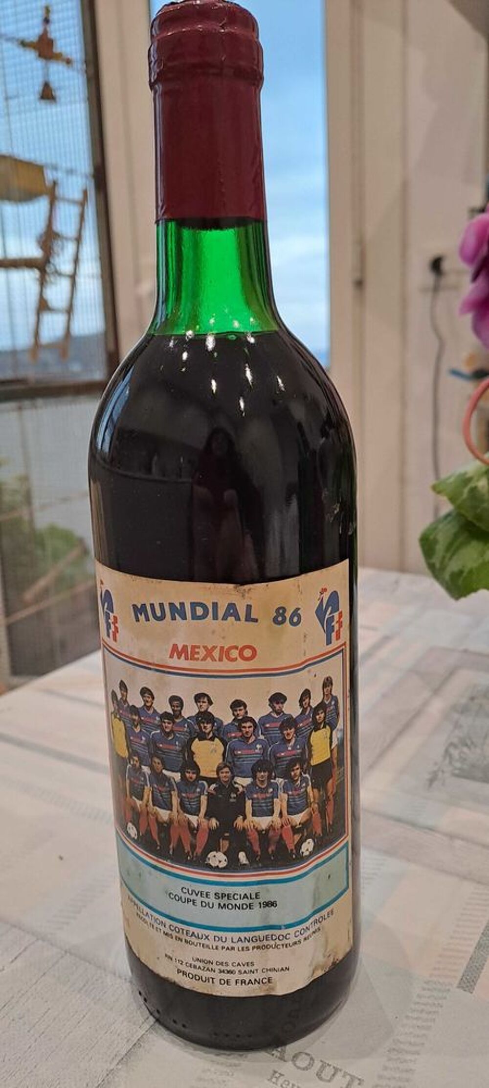 bouteille collection mexico mondial 