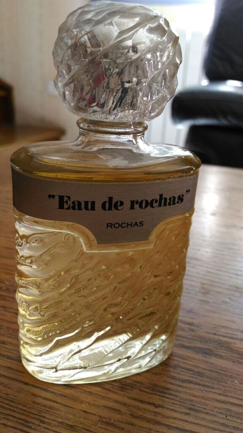 Eau de toilette "Rochas de Paris" Bijoux et montres