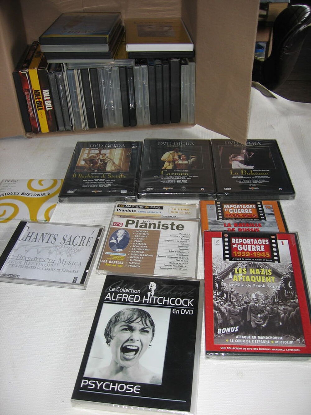 DVD et CD Audio et hifi