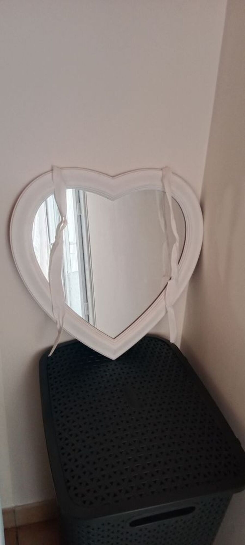 Miroir c?ur Décoration