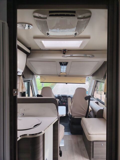 FIAT Camping car 2018 occasion Beaufort-en-Vall&eacute;e 49250
