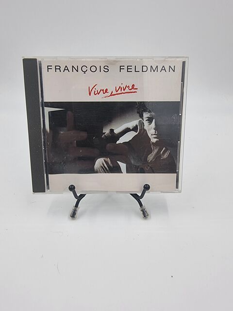 CD de musique Fran�ois Feldman : Vivre, Vivre en boite 7 Vulbens (74)