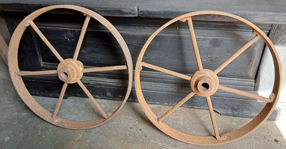 roues de charrette 50cm Décoration