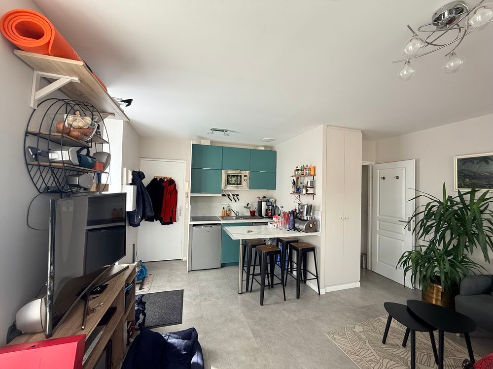 Vente Appartement Studio , libre au 1er juillet Villiers-sur-orge