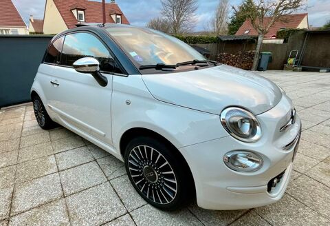 Fiat 500 1.2 69 ch Lounge 2018 occasion Bouafle 78410