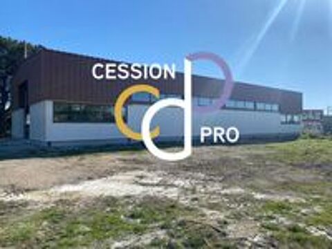   LOCAUX D'ACTIVITÉ / HANGAR NEUFS DE 366 M² ET ANNEXE DE 150 M², 5 745 M² DE TERRAIN, A LOUER SUD DE 