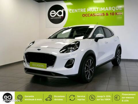 Ford Puma Ford puma 1.0 ecoboost 125 cv mhev titanium 2020 occasion Puilboreau 17138