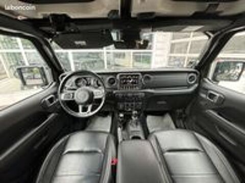 Wrangler Unlimited 4xe 2.0 l T 380 ch PHEV 4x4 BVA8 Overland 2022 occasion 33700 Mérignac