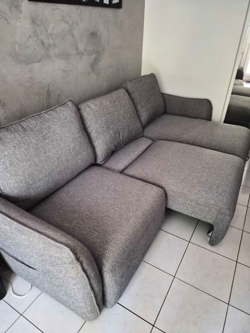 Canap&eacute; convertible &eacute;lectrique super confortable Meubles