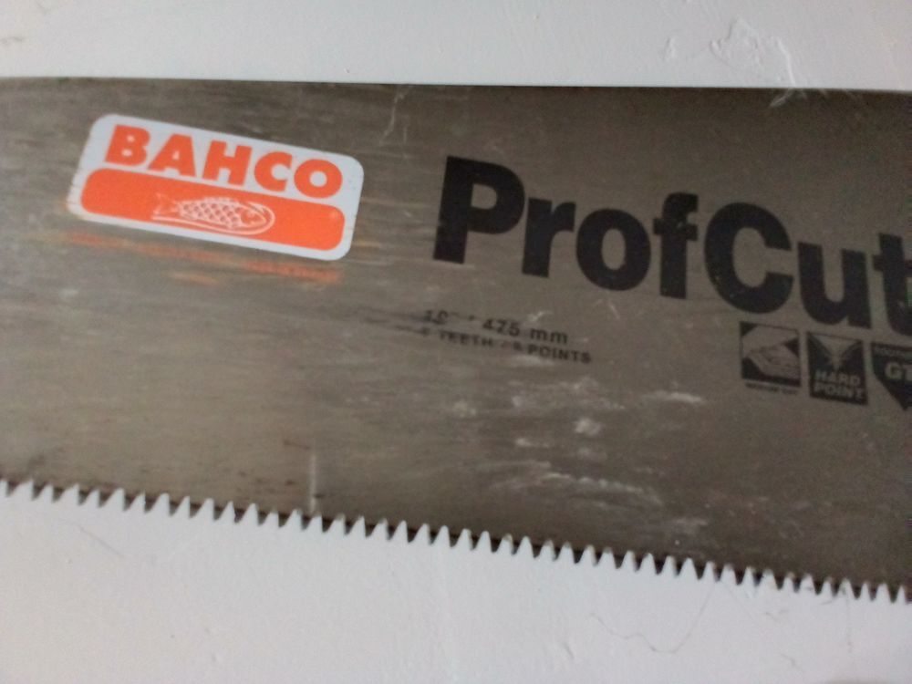Scie &eacute;go&iuml;ne Profcut Bahco Bricolage