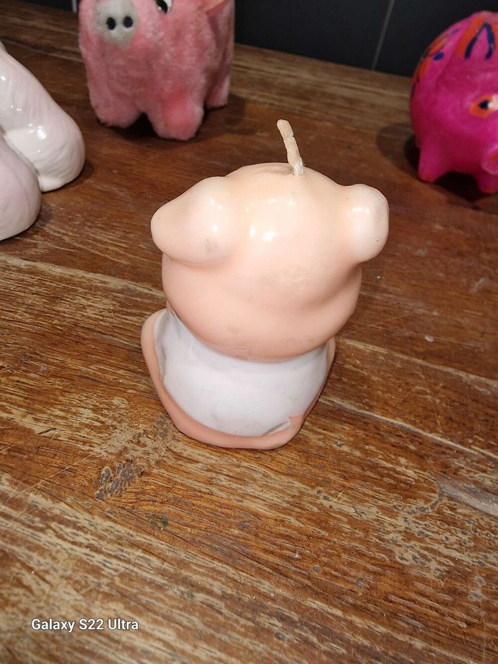 12 tirelires cochon 
