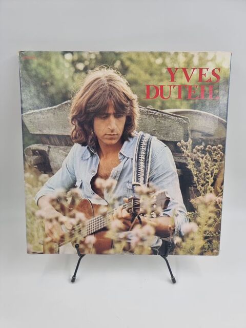 Vinyle 33 tours Yves Duteil avec fourreau 1 Vulbens (74)