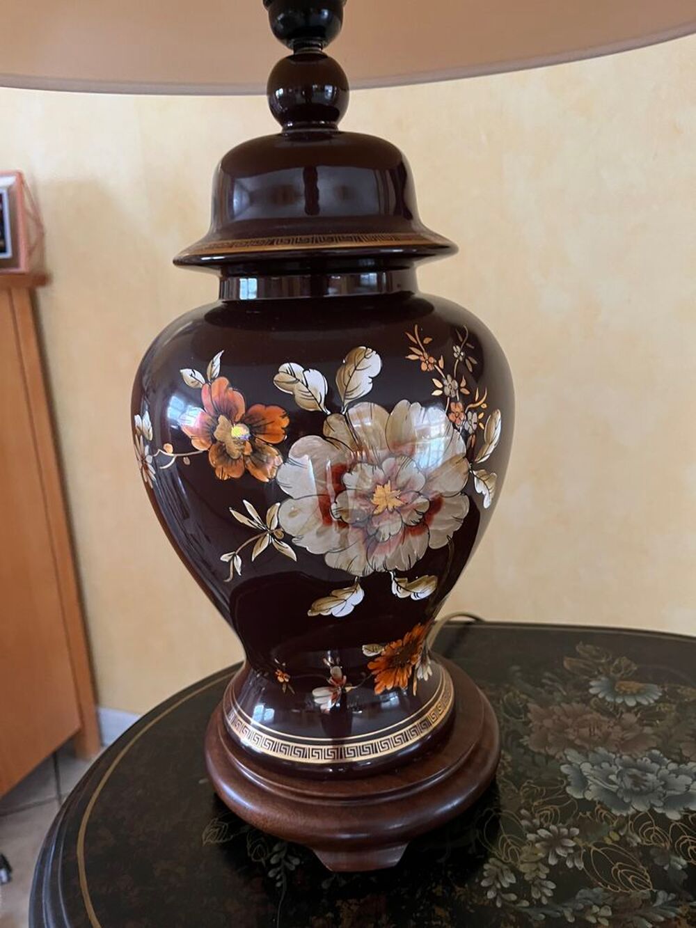 Lampe chinoise Décoration