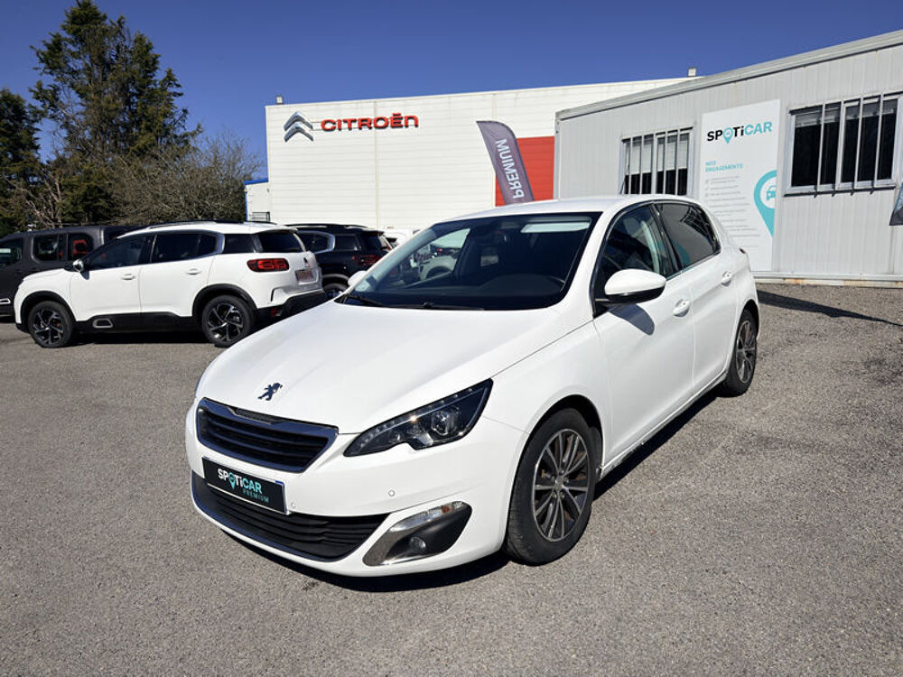 308 5p Allure EAT6 PureTech 1.2 130 cv 2016 occasion 87280 Limoges