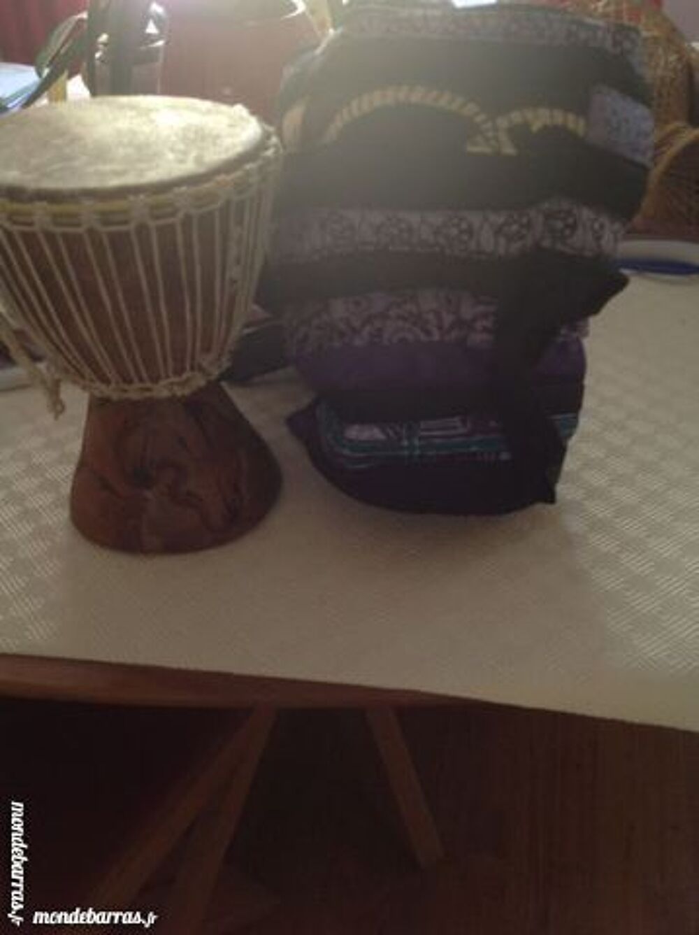 DJEMBE NEUF AVEC SACOCHE Instruments de musique
