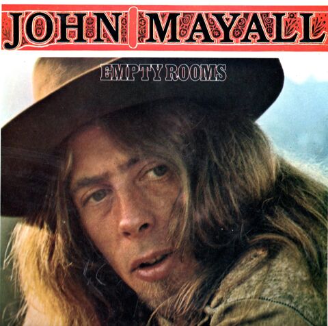Vinyl 33 tours -- John MAYALL 0 Pontoise (95)
