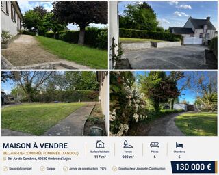  Maison à vendre 6 pièces 115 m² Pouancé