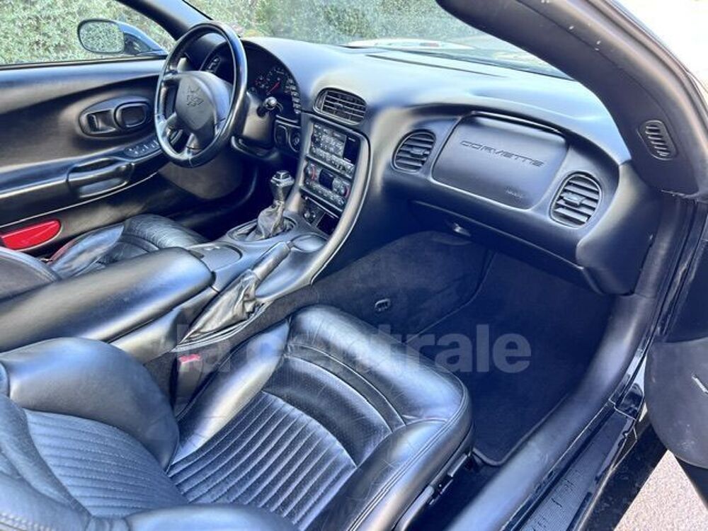 Corvette Coup&eacute; 5.7 V8 A 2001 occasion 83830 Bargemon