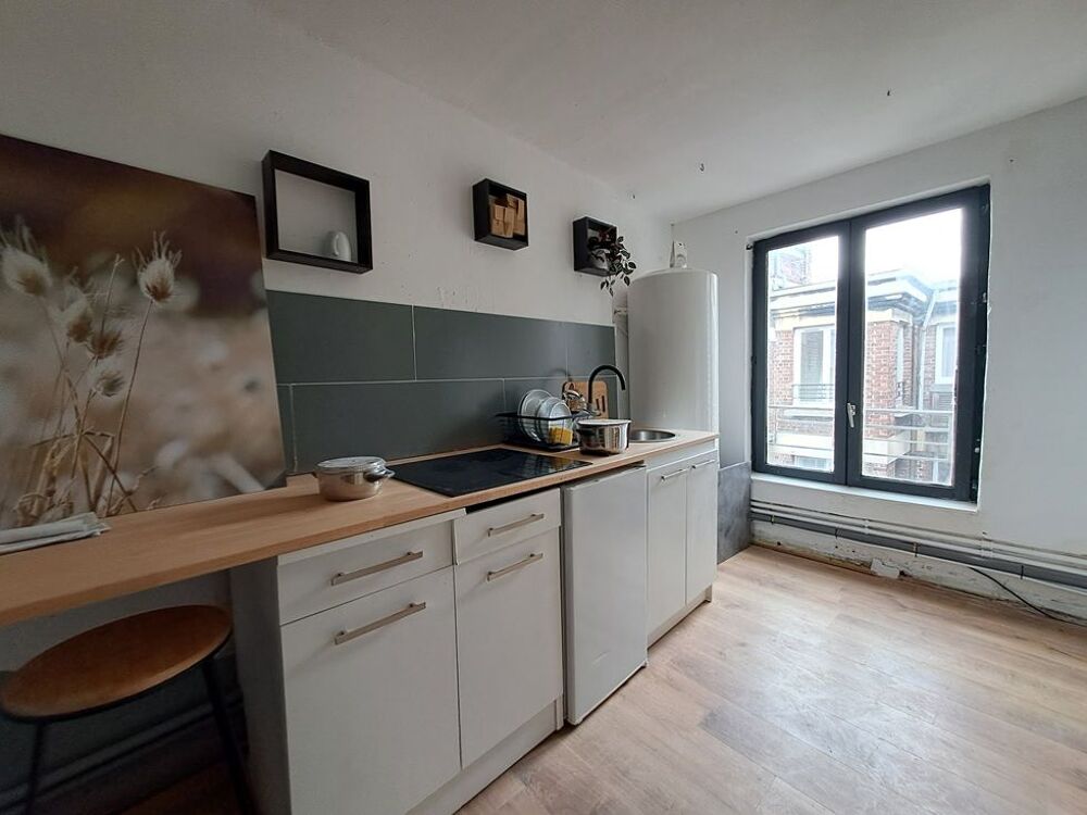 Vente Appartement 4 chambres de bonne LILLE Centre Lille