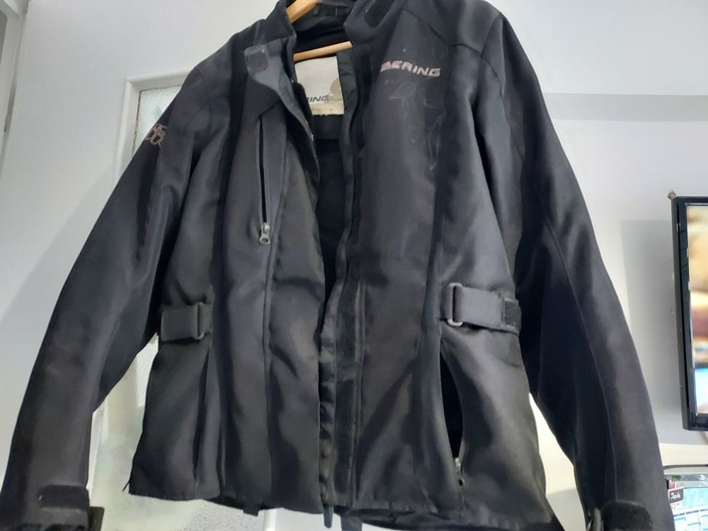 Blouson moto femme Vtements