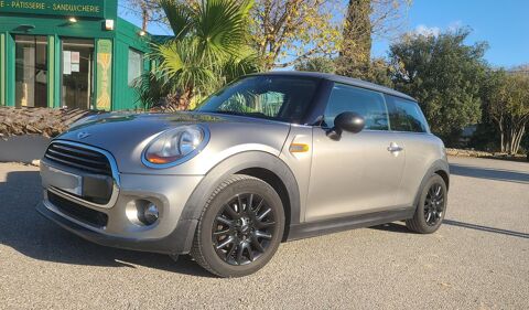 Mini One Hatch 3 Portes 75 ch Finition Chili 2018 occasion Marseille 13011