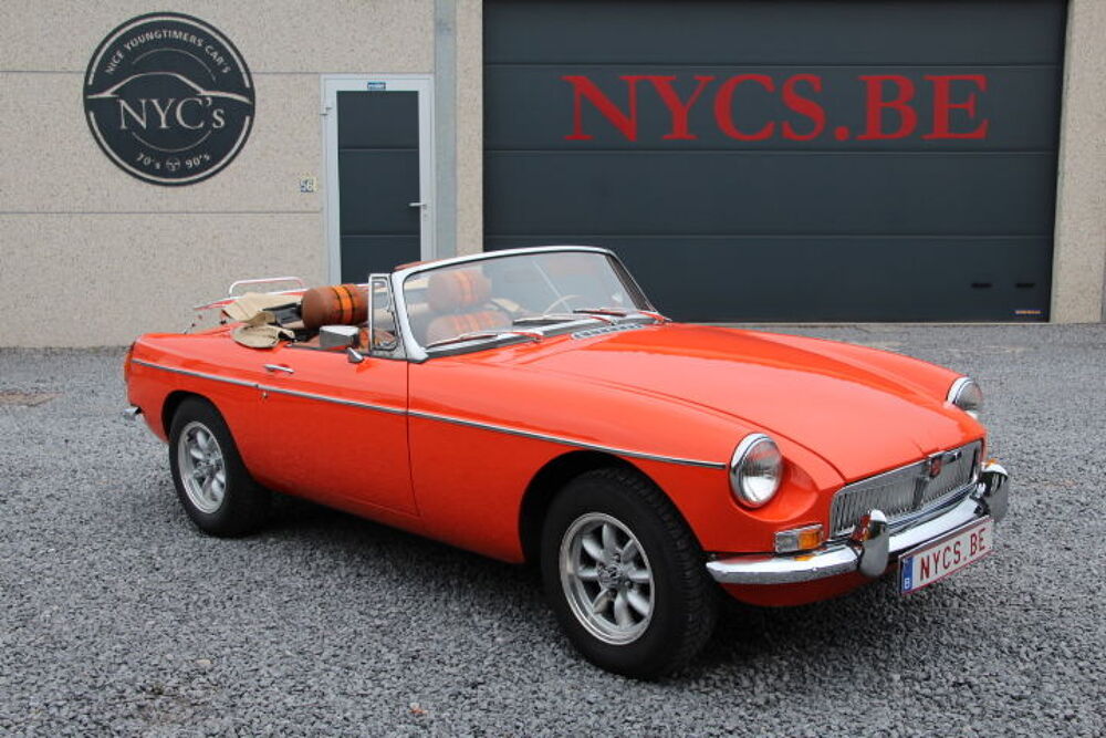 Divers MG B 1977 occasion 59310 Auchy-lez-Orchies