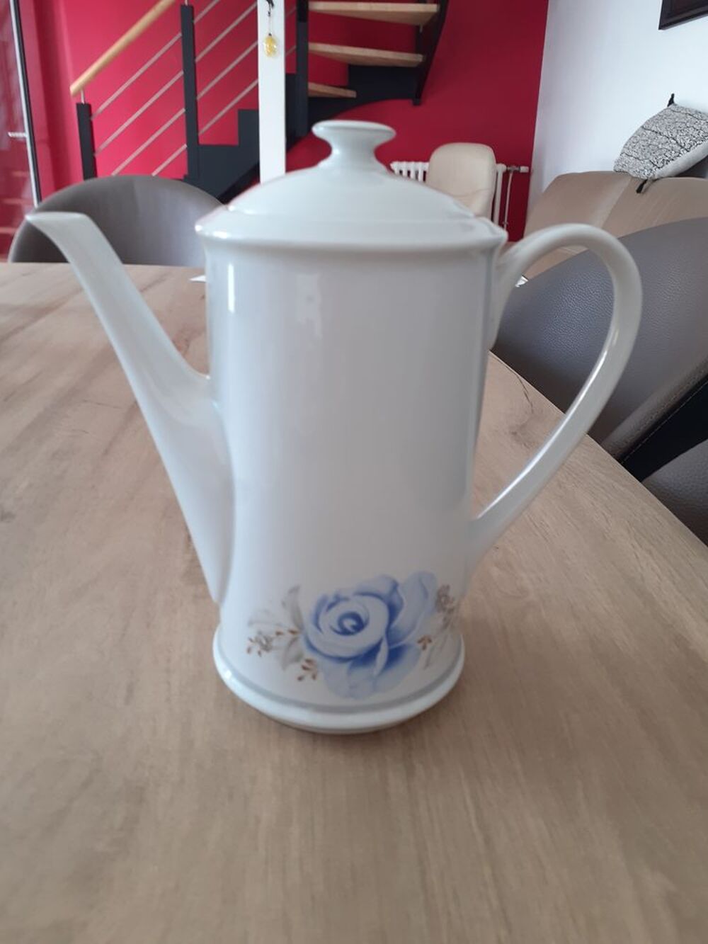 Service &agrave; caf&eacute; vintage Loucky Sabina Tch&eacute;coslovaquie Cuisine