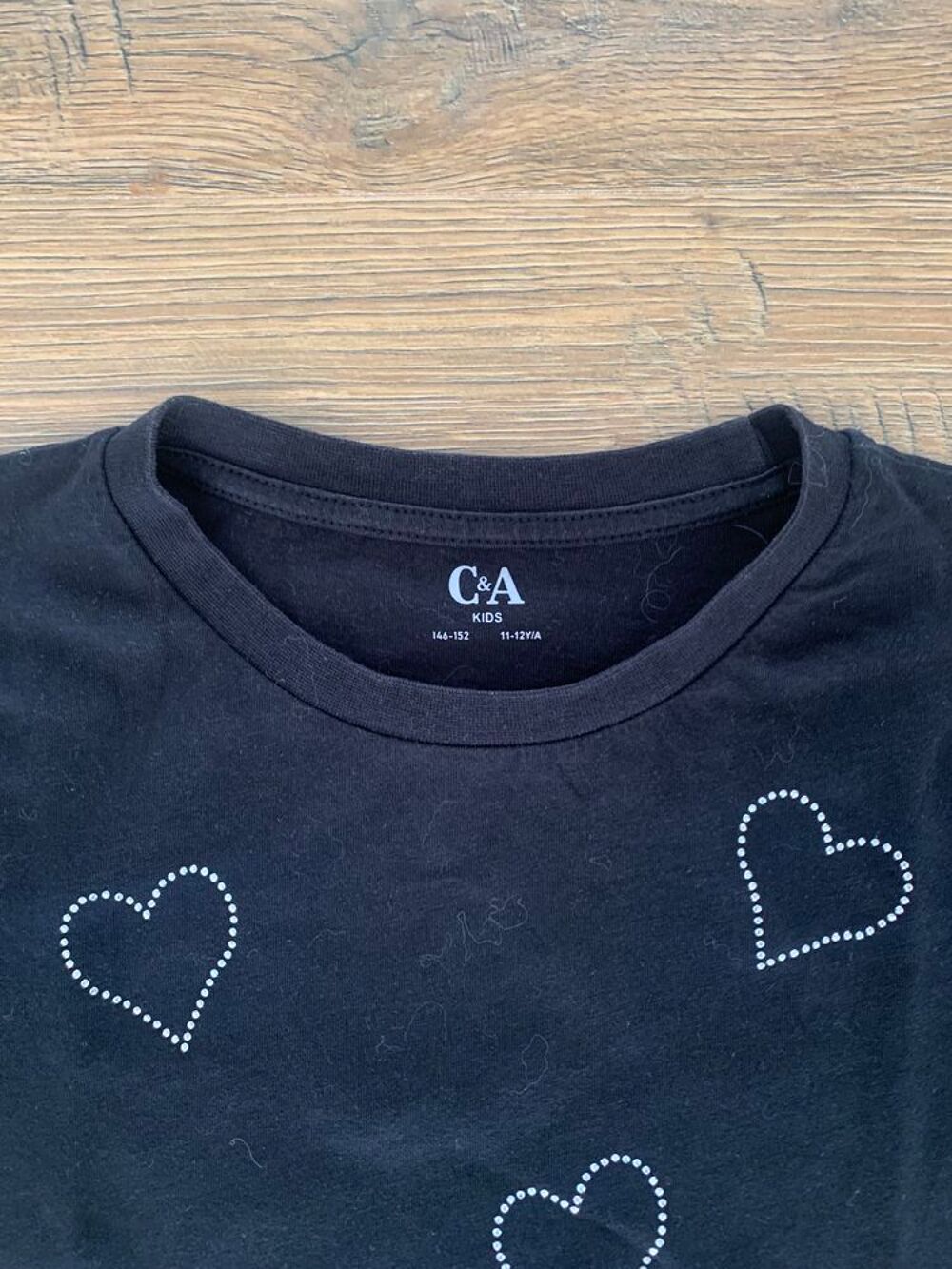 Tee shirt enfant fille " C&amp;A " Vêtements enfants
