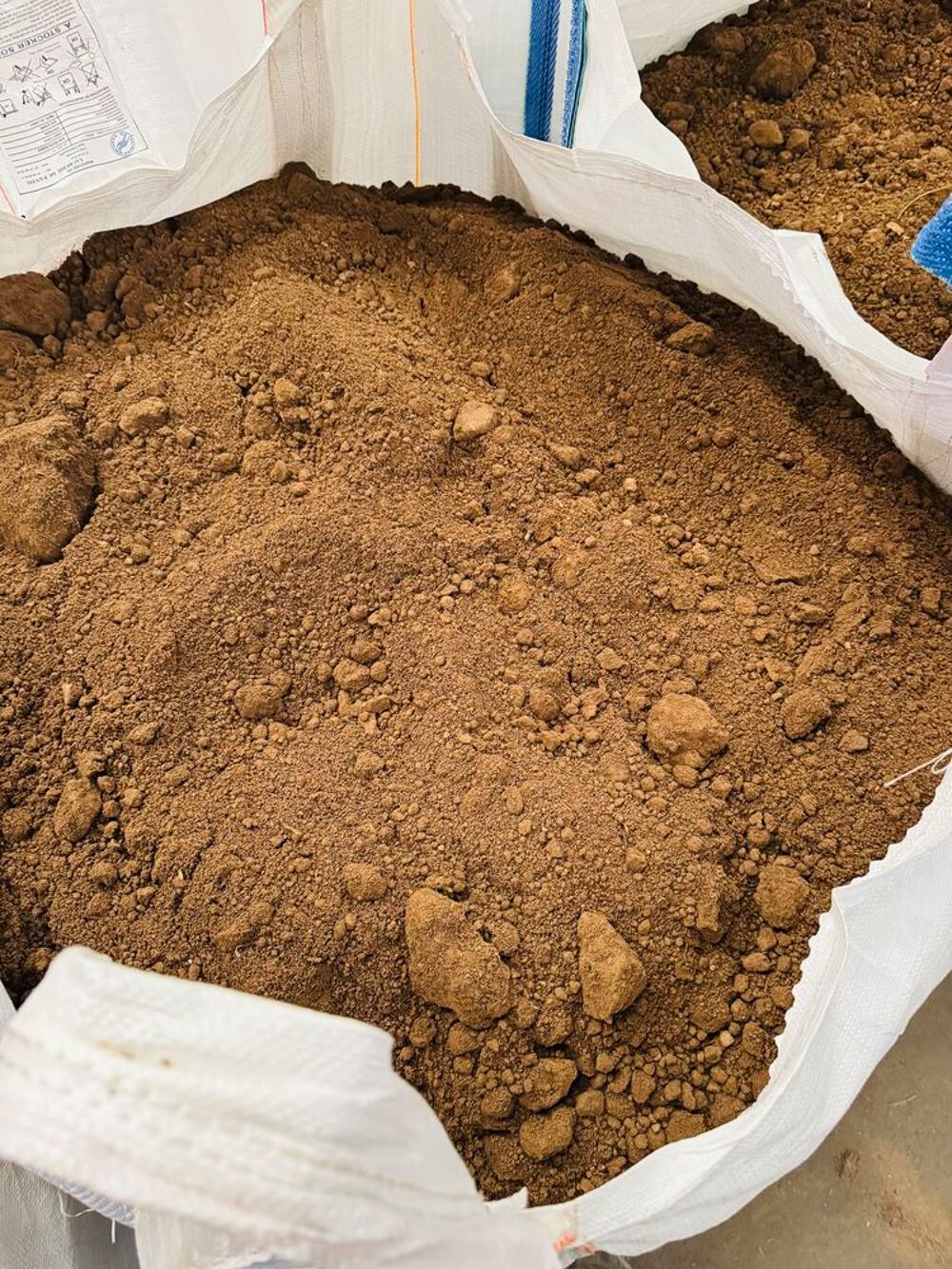 Big bag 1 m3 de Terre v&eacute;g&eacute;tale Jardin