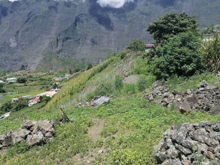  Terrain � vendre 1698 m� Cilaos