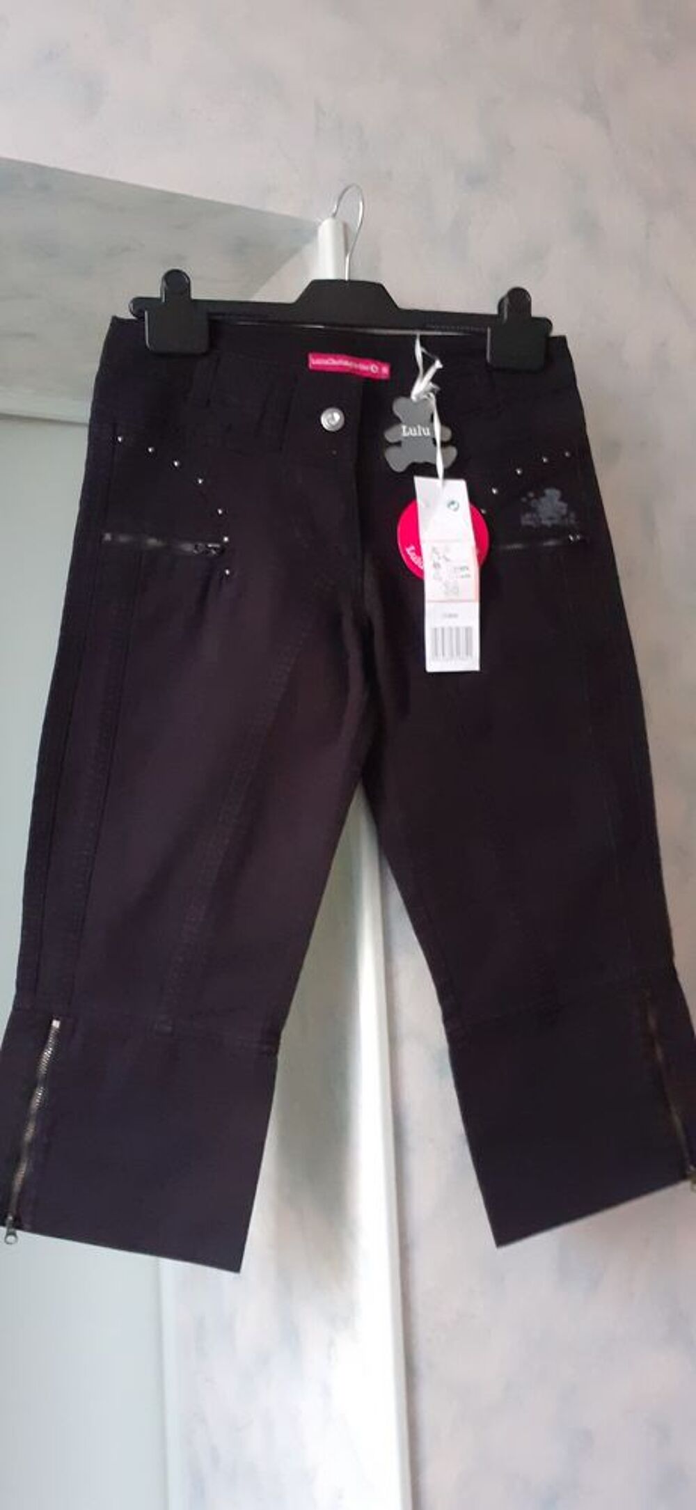 Pantacourt femme taille 34 Vêtements