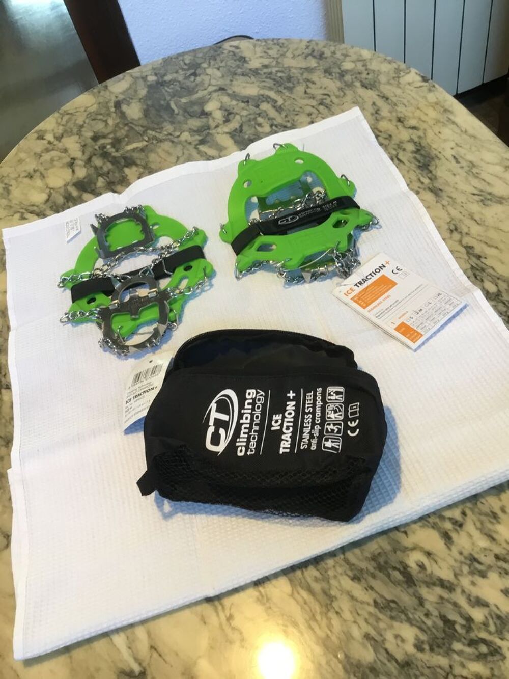 Anti-slip crampons Sports