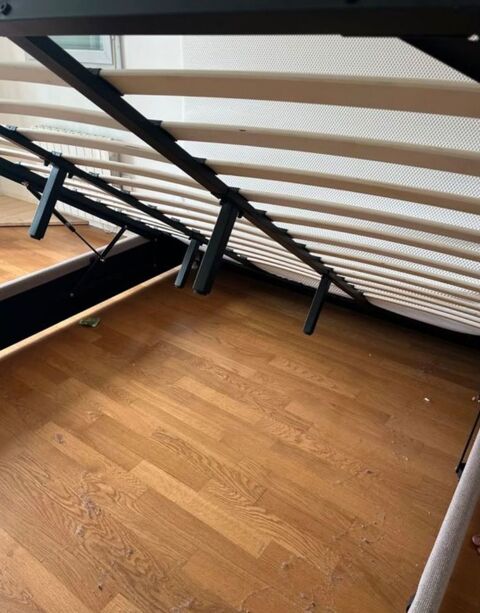 Lit-coffre 180�200cm. En parfait etat - demenagent 29 Mai 250 Lyon 6 (69)