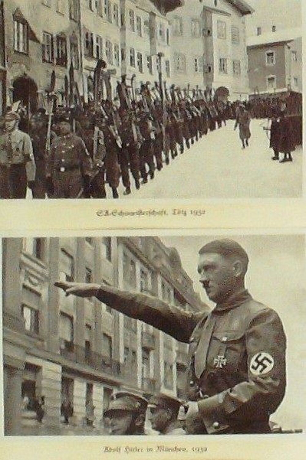 Deutschland Wehrmacht Nsdap 1934 2&egrave;me version (230 photos 15 
