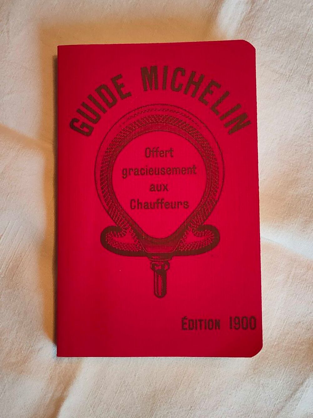 Guide michelin offert gracieusement aux chauffeurs &eacute;dition 1900 Livres et BD