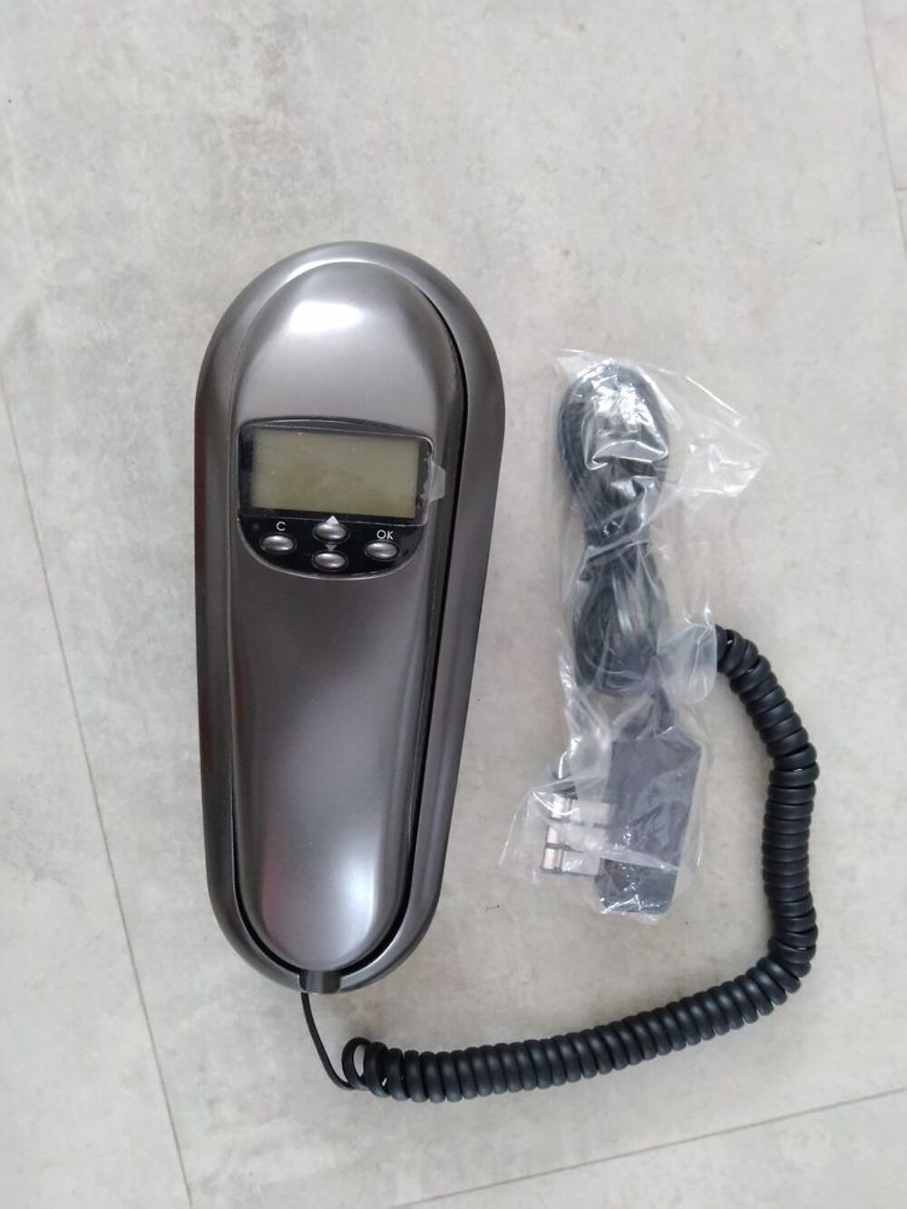 T&eacute;l&eacute;phone fixe &agrave; poser ou mural Téléphones et tablettes