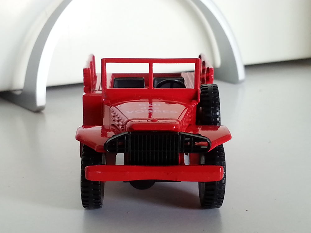 Miniature Pompier - N&deg; 259
