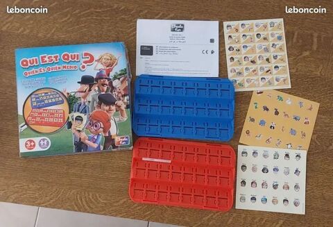 Jeu qui est qui 2 Amiens (80)