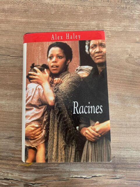 Livre     Racines     - Alex Haley 5 Saleilles (66)