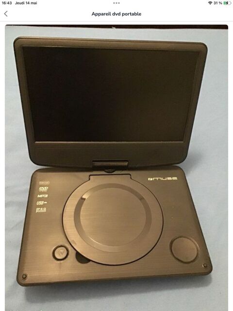 appareil dvd portatif 25 Valergues (34)