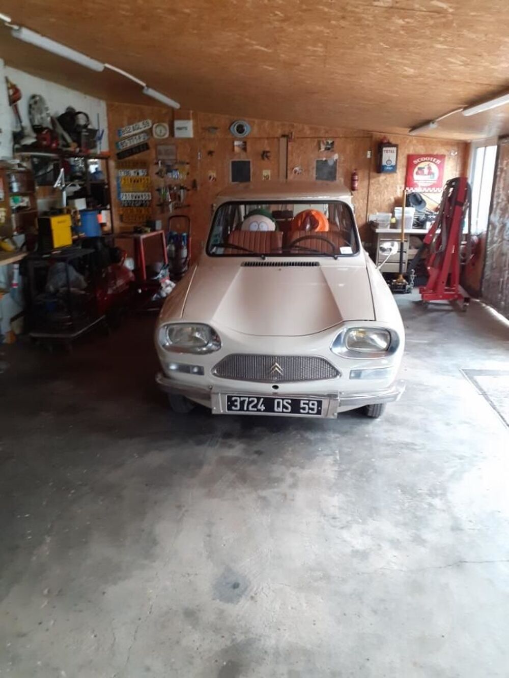 AMI Ami 8 Berline 1976 occasion 59293 Neuville-sur-Escaut