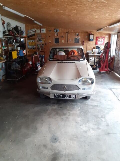 Citroen ami Citro&euml;n  8 Berline