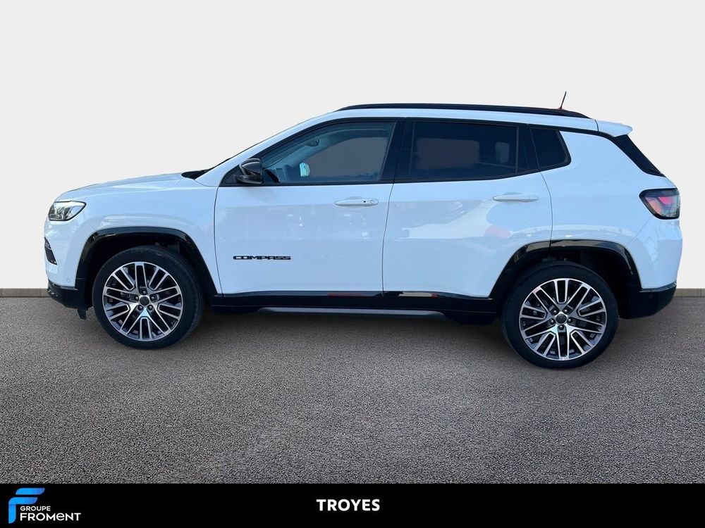 Compass 1.5 Turbo T4 130 ch BVR7 e-Hybrid Summit 2025 occasion 10600 Barberey-Saint-Sulpice
