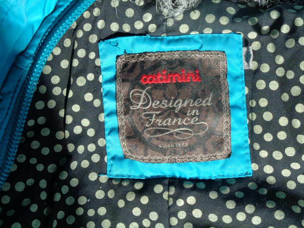 manteau doudoune parka fille 8 ans Vêtements