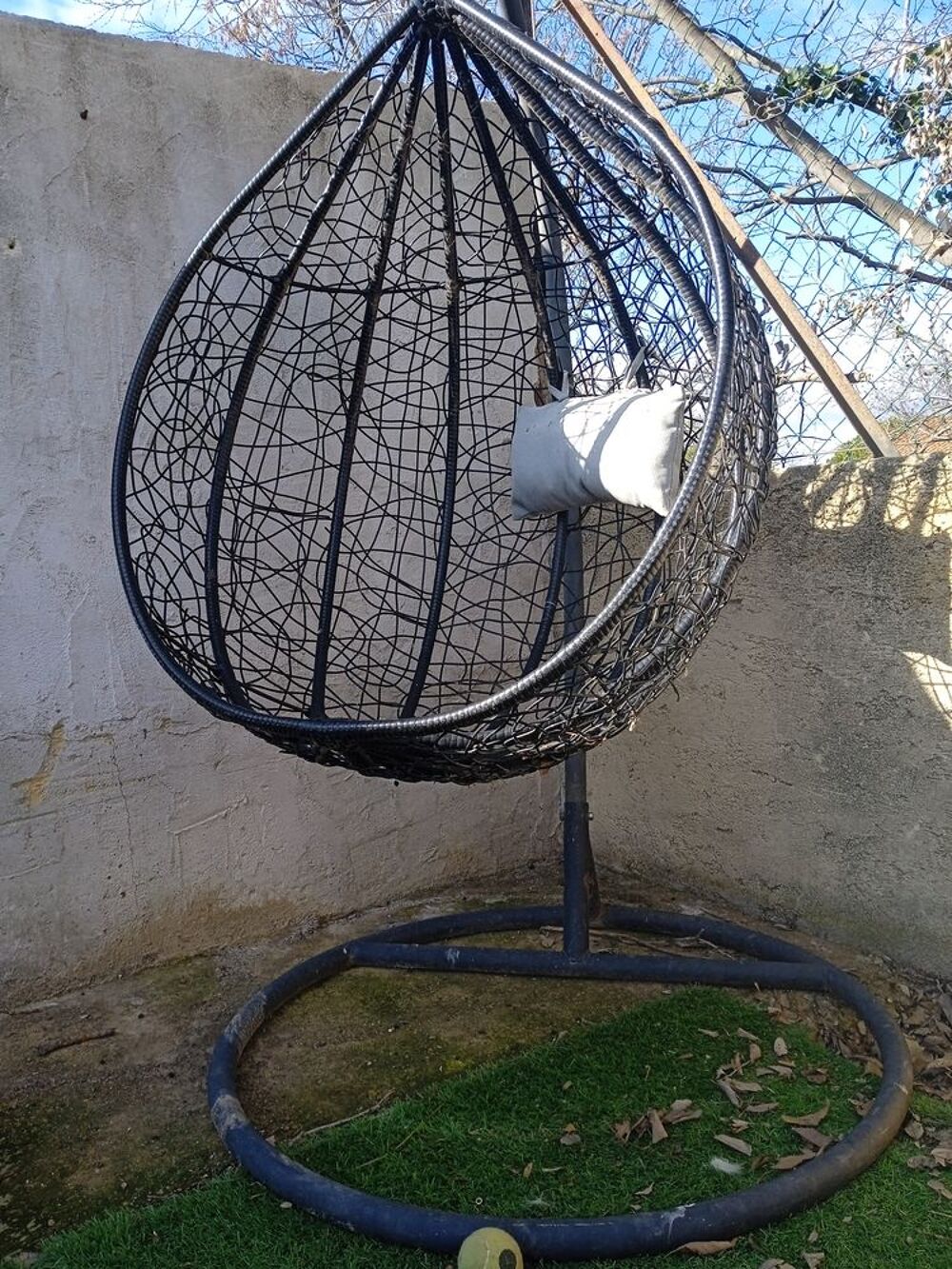 Fauteuil balan&ccedil;oire Jardin
