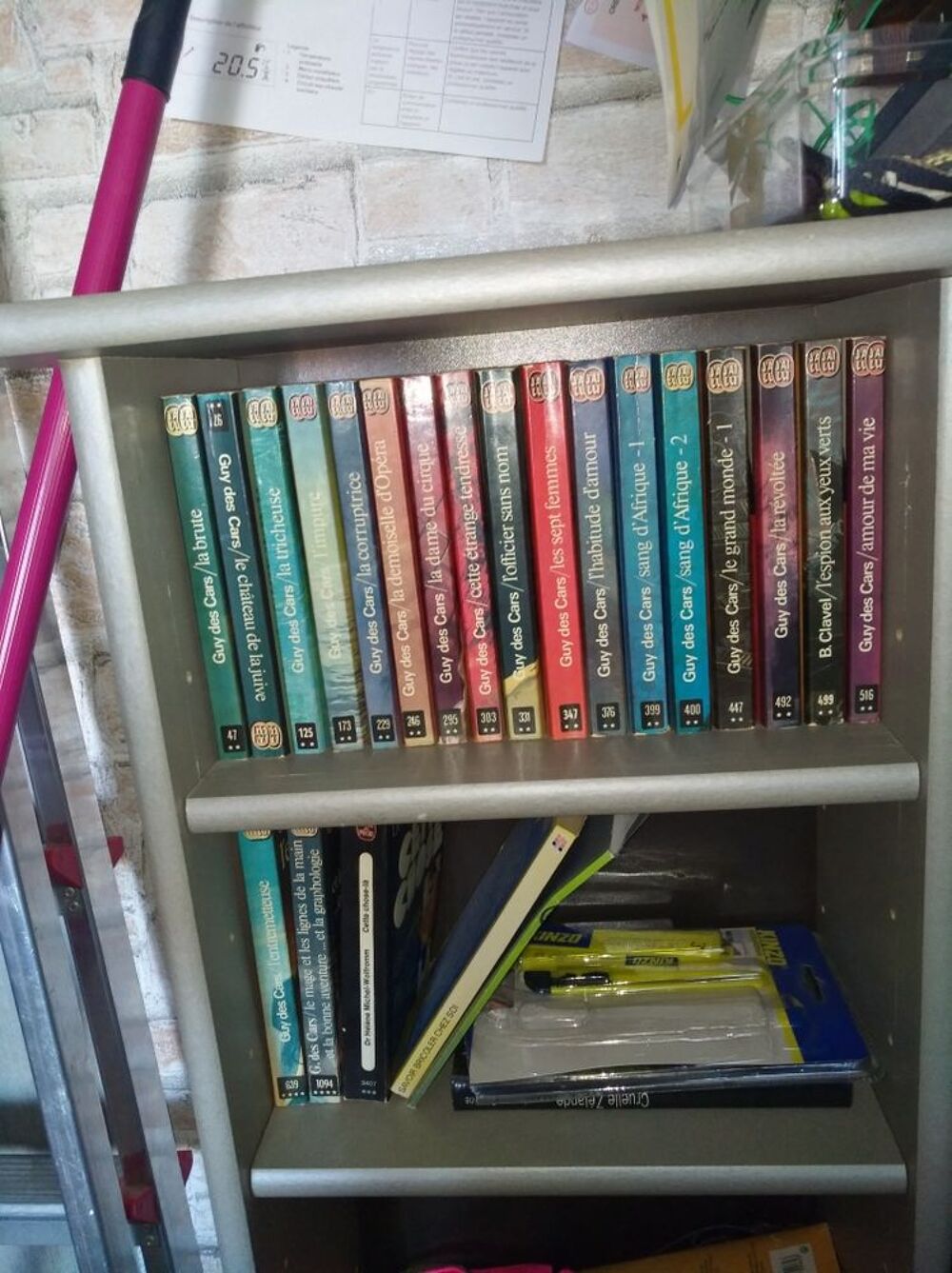 lot de livres Livres et BD