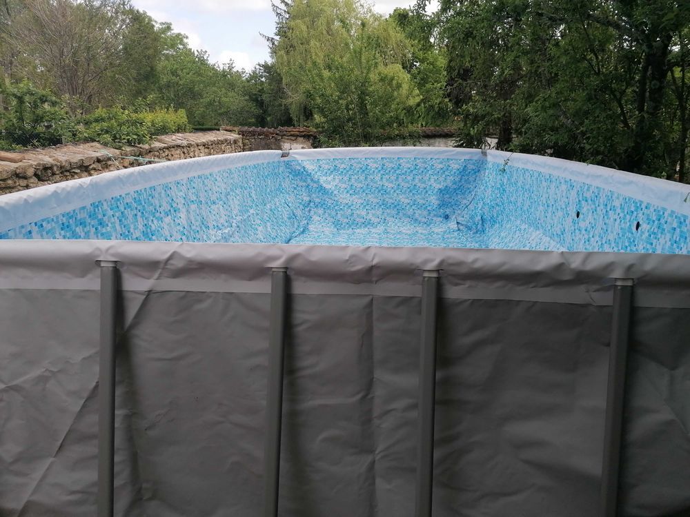 piscine hors sol Jardin