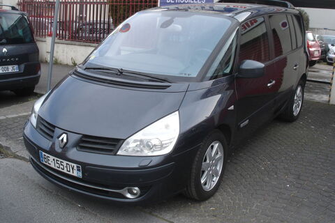 Renault Espace 2.0 dCi - 175 FAP Initiale 2010 occasion Houilles 78800