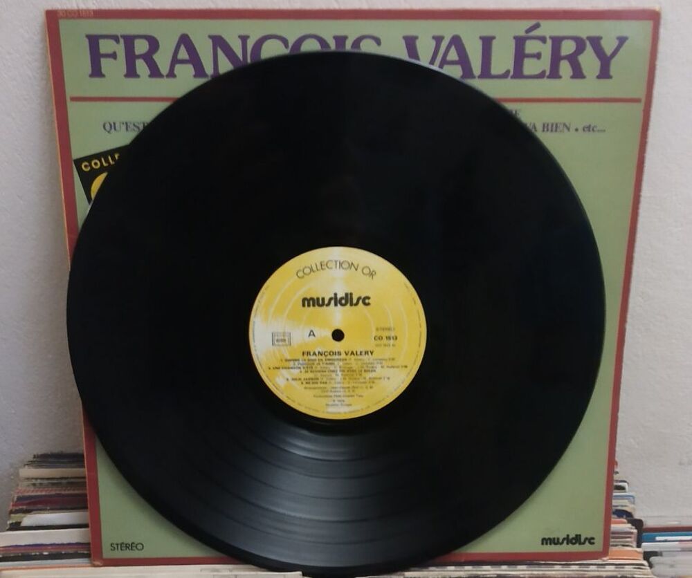 Album Fran&ccedil;ois Val&eacute;ry Collection OR CD et vinyles